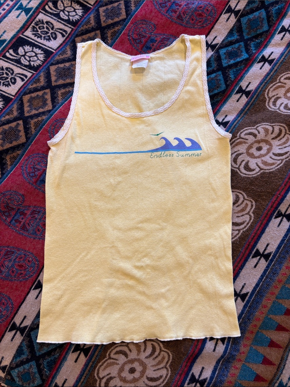 Y2K Urban Outfitters Endless Summer Tank